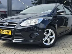 Zwart Gebruikt 2013 Ford Focus Stationwagen | € 4.600 (Eerlijke prijs)