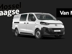 Wit Nieuw 2025 Fiat Scudo Van | € 42.416