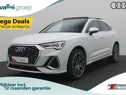 Wit Gebruikt 2023 Audi Q3 Sportback S-Line SUV | € 45.400 (Eerlijke prijs)
