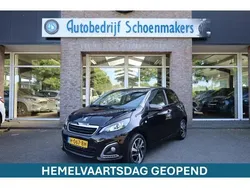 Zwart Gebruikt 2019 Peugeot 108 Allure Hatchback | € 9.995 (Eerlijke prijs)
