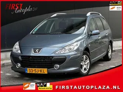 Grijs, metallic lak Gebruikt 2006 Peugeot 307 Stationwagen | € 1.350 (Eerlijke prijs)