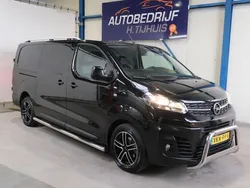 Zwart Gebruikt 2021 Opel Vivaro Edition Van | € 19.750 (Goede deal)
