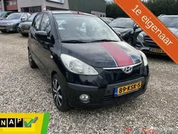 Zwart Gebruikt 2010 Hyundai i10 Active Hatchback | € 3.499 (Eerlijke prijs)