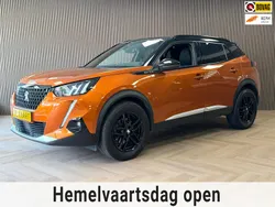 Oranje Gebruikt 2019 Peugeot 2008 GT-line SUV | € 21.995 (Duur)