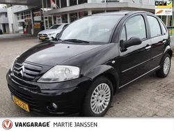 Zwart Gebruikt 2006 Citroën C3 Exclusive Hatchback | € 3.025 (Iets duurder)