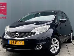 Zwart Gebruikt 2013 Nissan Note MPV | € 5.899 (Eerlijke prijs)