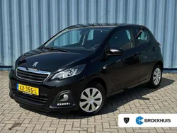 Zwart, metallic lak Gebruikt 2019 Peugeot 108 Active Hatchback | € 8.350 (Eerlijke prijs)