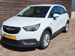 Wit Gebruikt 2018 Opel Crossland X Innovation SUV | € 9.750 (Iets duurder)