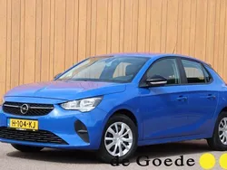 Blauw, metallic lak Gebruikt 2020 Opel Corsa Edition Hatchback | € 11.940 (Eerlijke prijs)