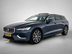 Blauw Gebruikt 2021 Volvo V60 Inscription Stationwagen | € 34.445 (Goede deal)