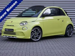 Groen Gebruikt 2024 Fiat 500e Abarth Cabriolet | € 27.900 (Iets duurder)