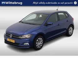 Blauw Gebruikt 2021 VW Polo Comfortline Hatchback | € 16.450 (Goede deal)