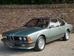 Groen Gebruikt 1986 BMW 635 Basis Coupé | € 85.500