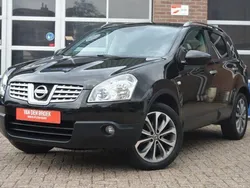 Zwart Gebruikt 2009 Nissan Qashqai SUV | € 6.950 (Eerlijke prijs)