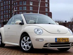 Creme Gebruikt 2005 VW Beetle Highline Cabriolet | € 8.450