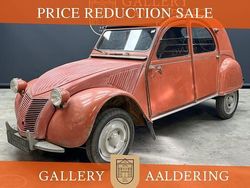 Rood Gebruikt 1959 Citroën 2CV Sedan | € 11.500
