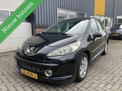 Zwart Gebruikt 2008 Peugeot 207 Stationwagen | € 2.450 (Eerlijke prijs)
