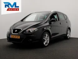 Zwart Gebruikt 2013 Seat Altea XL MPV | € 3.945