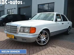 Wit Gebruikt 1981 Mercedes 300 AMG Sedan | € 10.945