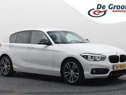 Wit Gebruikt 2017 BMW 116 Executive Hatchback | € 12.950 (Eerlijke prijs)