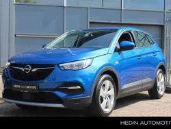 Blauw Gebruikt 2021 Opel Grandland X Edition SUV | € 18.945 (Goede deal)