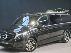 Zwart Gebruikt 2017 Mercedes V250 Avantgarde MPV | € 35.999 (Goede deal)