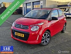 Rood Gebruikt 2018 Citroën C1 Hatchback | € 8.999 (Eerlijke prijs)