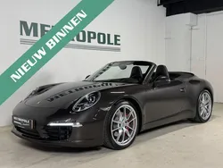 Bruin Gebruikt 2013 Porsche 911 Carrera S Cabriolet Cabriolet | € 85.000