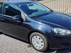 Zwart Gebruikt 2009 VW Golf VI Trendline Hatchback | € 2.750 (Super prijs)