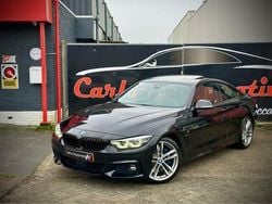 Zwart / black sapphire metallic (475) Gebruikt 2018 BMW 430 M Sport Coupé | € 29.950 (Iets duurder)