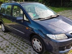 Blauw (metallic) Gebruikt 2003 Mazda Premacy Exclusive MPV | € 500 (Super prijs)