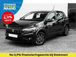 Zwart Gebruikt 2021 Dacia Sandero Comfort Hatchback | € 14.900 (Eerlijke prijs)