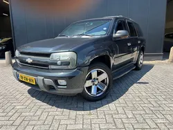Grijs Gebruikt 2007 Chevrolet TrailBlazer LT SUV | € 5.995