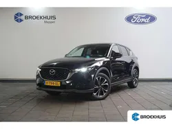 Zwart Gebruikt 2022 Mazda CX-5 Luxury SUV | € 37.900 (Eerlijke prijs)