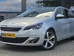 Grijs Gebruikt 2017 Peugeot 308 GT-line Stationwagen | € 8.700 (Super prijs)