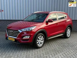 Rood Gebruikt 2019 Hyundai Tucson Comfort SUV | € 19.249 (Eerlijke prijs)
