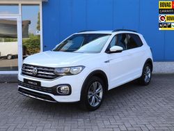 Wit Gebruikt 2022 VW T-Cross R-line SUV | € 23.750 (Iets duurder)