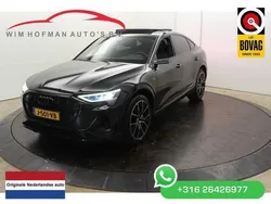 Zwart, metallic lak Gebruikt 2020 Audi e-tron Sportback S-Line SUV | € 38.940 (Eerlijke prijs)