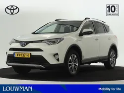 Wit Gebruikt 2018 Toyota RAV4 Hybrid Limited SUV | € 23.945 (Eerlijke prijs)