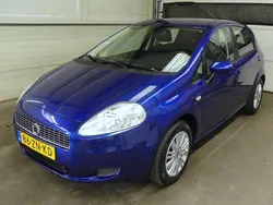 Blauw Gebruikt 2008 Fiat Grande Punto Dynamic Hatchback | € 2.945 (Eerlijke prijs)