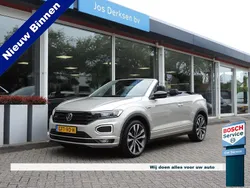 Zilver Gebruikt 2021 VW T-Roc Cabriolet Style Cabriolet | € 31.980 (Goede deal)