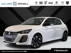 Wit Nieuw 2025 Peugeot e-208 Allure Hatchback | € 27.295 (Goede deal)