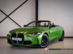 Groen Gebruikt 2022 BMW M4 Cabriolet Competition Edition Cabriolet | € 99.950 (Super prijs)
