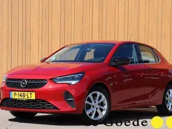 Rood Gebruikt 2022 Opel Corsa Elegance Hatchback | € 14.940 (Goede deal)