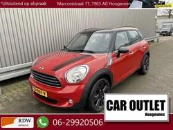 Rood Gebruikt 2014 Mini Cooper Countryman Chili SUV | € 8.450 (Eerlijke prijs)