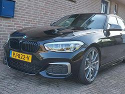 Zwart (metallic) Gebruikt 2017 BMW M140 Executive Hatchback | € 33.500