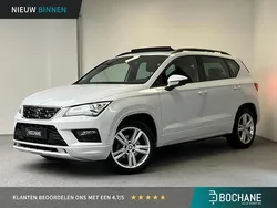 Blanco nevada (2y) Gebruikt 2019 Seat Ateca FR SUV | € 20.900 (Eerlijke prijs)