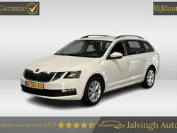 Wit Gebruikt 2020 Skoda Octavia Business Line Stationwagen | € 16.940 (Goede deal)