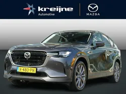 Machine gray Gebruikt 2022 Mazda CX-60 Exclusive-Line SUV | € 38.925 (Eerlijke prijs)