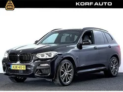 Zwart Gebruikt 2017 BMW X3 Executive SUV | € 31.900